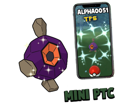 Pokemon roggenrola lucente - pokemon,