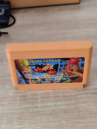 Nes famicom chip dale rescue - dale,