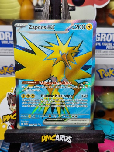 Pokemon zapdos 192 165 - ex, full