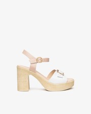 SCARPE SANDALO DONNA NERO