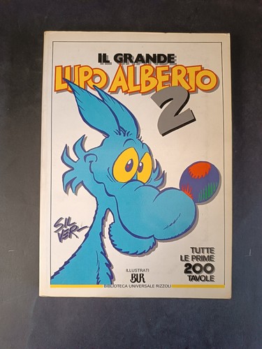 Fumetto grande lupo - grande, alberto