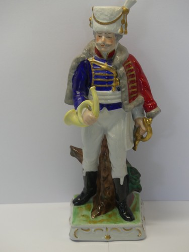 Figurina porcellana tedesca - figurina,