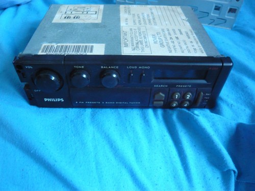 Rover philips r280 autoradio - rover,