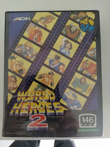 World heroes neo geo - heroes,