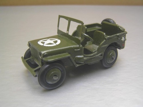 Dinky toys 153a - toys, army