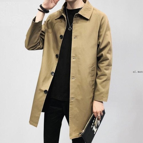 Trench uomo nuovo - , casual