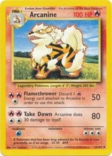 Arcanine - 23/102 - Non Comune