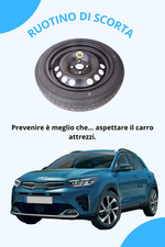 Ruotino di scorta 16" per KIA