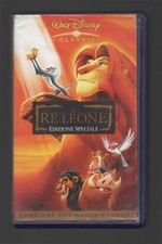 VHS Film - Il Re Leone -