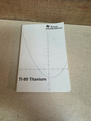 Texas instruments ti - texas, ti-89