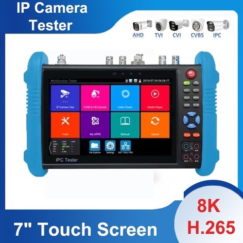 Tester telecamera cctv - 8k,