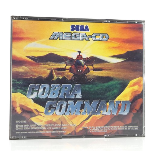 Gioco sega mega cobra - gioco, cd:
