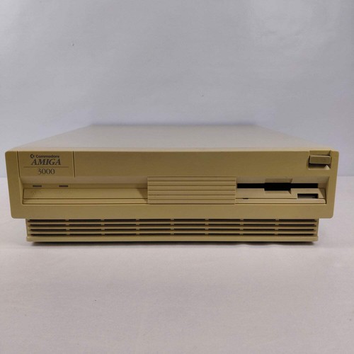 Commodore amiga 3000 personal - commodore,