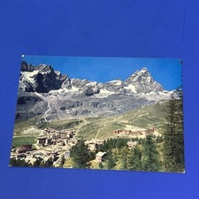 CERVINIA BREUIL COMPLESSO RESIDENZIALE GIOMEIN - CARTOLINA A COLORI