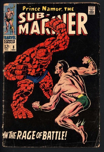 Sub mariner thing vs - #8, 2.0