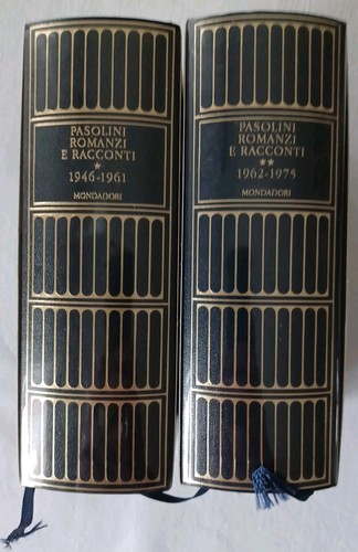 Pasolini romanzi racconti 2 - romanzi,