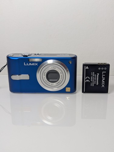 Panasonic lumix dmc fx10 - lumix, dmc-fx10