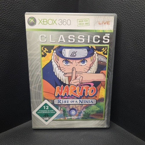 Xbox 360 classics naruto - xbox,
