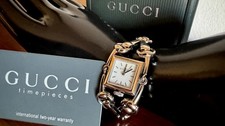 Gucci 116 white interior - gucci,