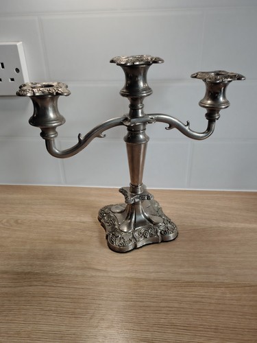 Candelabro inglese piatto