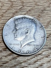 1964 Kennedy Half Dollar D