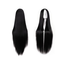  Parrucche sintetiche diritte