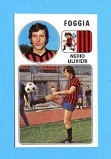 CALCIATORI PANINI 1976-77-Figurina-Sticker n. 85 - ULIVIERI - FOGGIA -Rec