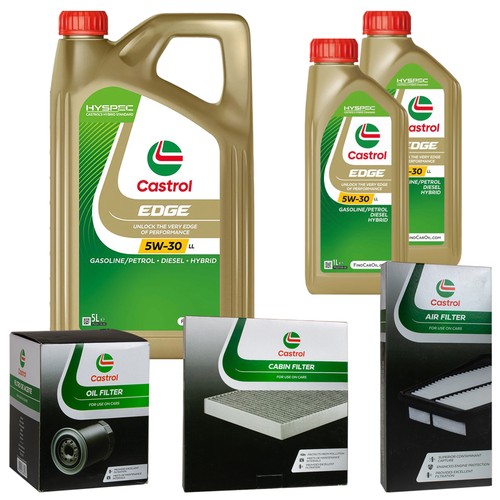 Pacchetto ispezione castrol - pacchetto,