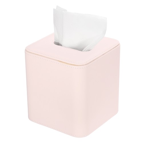 Porta fazzoletti cubo - pelle, pu