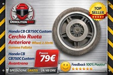 Honda cb750c custom cerchio - cb,