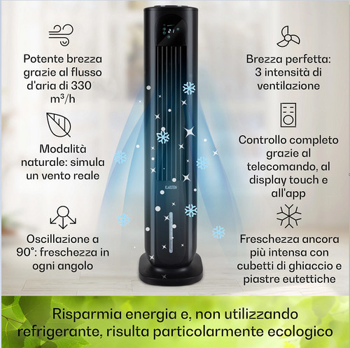 Klarstein polar tower smart - polar,