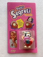 DOLCI SEGRETI PONCY GALOOB GIOIELLO CHARMS DOLL SWEET SECRETS 1988