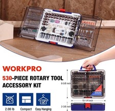 Workpro 530pcs dremel - 530pcs, rotary