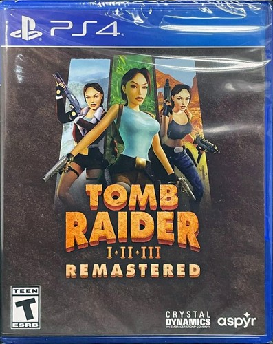 Tomb raider iii - raider, remastered
