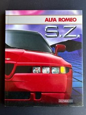 Libro auto ALFA ROMEO S.Z. |