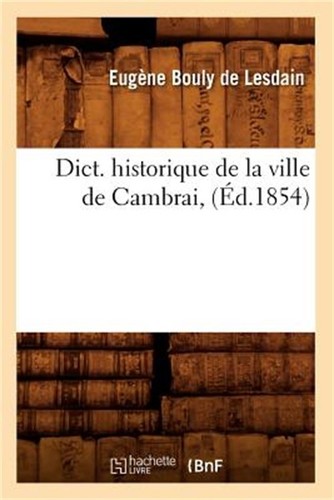 Dict historique la ville - dict., de