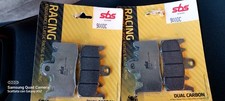 COPPIA PASTIGLIE SBS DC DUAL