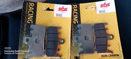 Coppia pastiglie sbs dual - coppia, dc