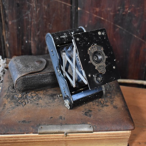 Antico obiettivo fotocamera