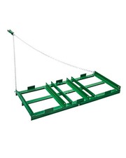 VEVOR Erpice Trainato con