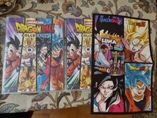 2Album Dragon Ball Collection 2019 Parte 1 e 2 Semi Completo 315/324 Lamincards 
