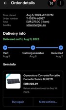 BLUETTI PV200 Pannello Solare Pieghevole 200W fotovoltaico campeggio