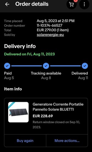 Bluetti pv200 pannello solare - bluetti,