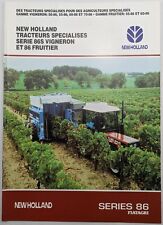 Brochure lingua francese