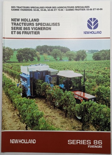 Brochure lingua francese