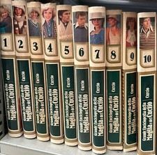 Grande enciclopedia della maglia e del cucito di F.lli Curcio