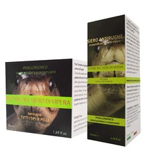 CREMA ANTIRUGHE FC AL PEPTIDE DEL SIERO DI VIPERA 50 ML  LEVIGANTE  ANTI-AGE