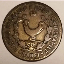 GETTONE AMIDO BORACE BANFI MARCA GALLO 1893 - BANFI - ITALY TOKEN