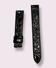 Cinturino coccodrillo nero