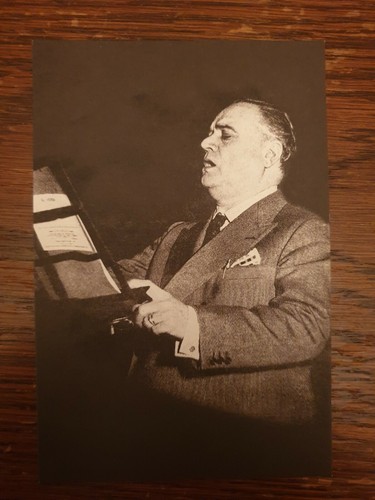 Cartolina beniamino gigli 110 - cartolina,